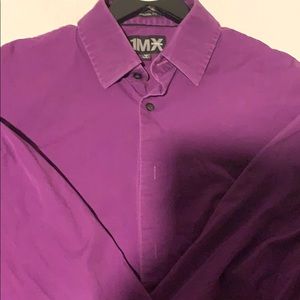 Express 1MX dress shirt